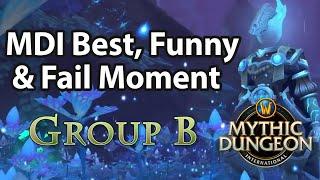 MDI Best Moments Funny Moments and of course Fail Moments  Group B Shadowlands Season 2