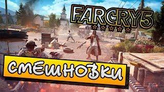 СМЕШНОВКИ FAR CRY 5 - БЕЗУМИЕ НА ПОДХОДЕ 5