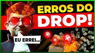 7 ERROS GRAVES NO DROPSHIPPING - E COMO EVITAR CADA UM DELES