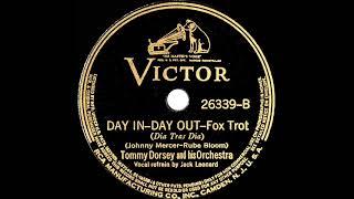 1939 Tommy Dorsey - Day In--Day Out Jack Leonard vocal