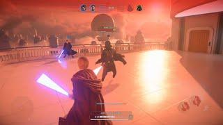 Star Wars Battlefront 2  Hero Showdown Gameplay No Commentary