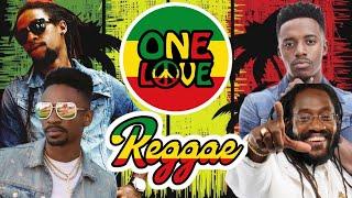 Reggae Mix Jamaican Reggae Love Songs Music  Chronixx Jah Cure Chris Martin Tinas Mixtape