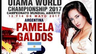 Promo Pamela Galdos en Mundial UIAMA