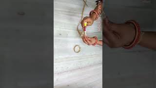 old bangles reuse idea#ytshorts#diy#oldbanglesreuse#bestoutofwaste#craft#kabadsejugad@kumudcreation