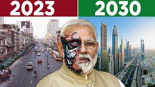 आज देखलो कैसे होगा 2030 में भारत  Future Of India  India in 2030  Megaprojects In India