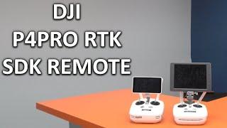 DJI SDK remote for P4 Pro RTK compatibility options