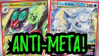 ANTI-META Noivern ex Vulpix VStar is a Great COUNTER Pokemon TCG Live