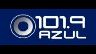 AZUL FM MONTEVIDEO.   FM 101 9 -  MONTEVIDEO   URUGUAY