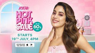 Get a Beauty Glow up Like Janhvi Kapoor Hot Pink Sale 2024 Exclusive Discounts & Offers  Nykaa