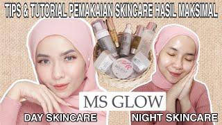 Tips Cara Pemakaian MS Glow Skincare Hasil Maksimal Bebas Jerawat  Febie Ananda