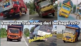 Kumpulan truk oleng dari berbagai cctv terbaru 2021 part 13