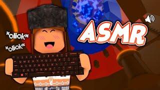 ROBLOX Tower of Hell but its KEYBOARD ASMR... *VERY CLICKY*  #17