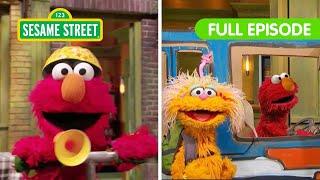 Ride Along With Elmo TWO Sesame Street Full Episodes