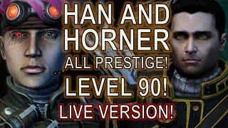 Level 90 Han and Horner Prestige ALL Talents Starcraft II Co-Op