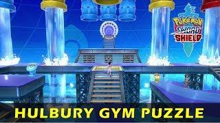 Hulbury Gym Mission How to solve Water Puzzle  Pokemon Sword & Shield