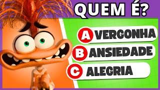  DIVERTIDAMENTE 2  25 MEGA DESAFIOS... Apenas 1% acerta tudo  #buuquiz #quiz #divertidamente2