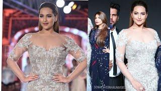 Sonakshi sinha hot ramp walk