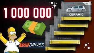 The Ultimate Jackpot $1000000 Cash Pack Opening Top Drives