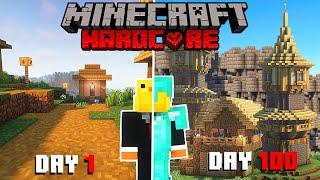 I Survived 100 Days in Minecraft HARDCORE WORLD️️️