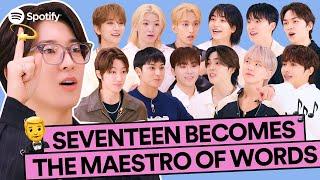 SEVENTEEN becomes the MAESTRO of wordsㅣK-Pop ON Playlist ZIP PARTY Part 2