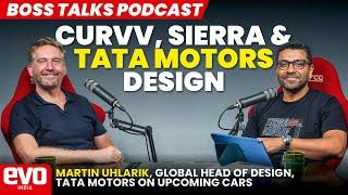 Tata Sierra in 2025 is the next big thing and Tata Avinya will be EV only  podcast  @evoIndia