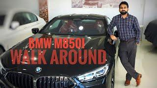 BMW 850i WALK AROUND  CAR REVIEW  QAMAR NASEER