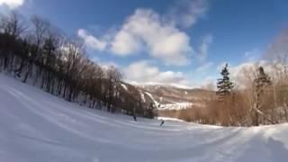 Snowboarding at Killington VT