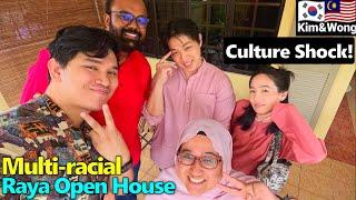 Korean Gf Culture Shock at Malaysian Raya Open House #hariraya #openhouse #ramadan #cultureshock