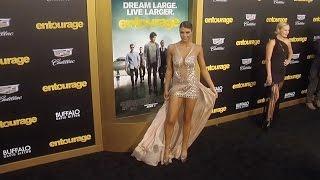 Samantha Hoopes Entourage Los Angeles Premiere