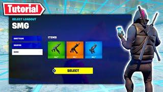 How To Make A Custom LOADOUT SELECTOR In Fortnite Creative