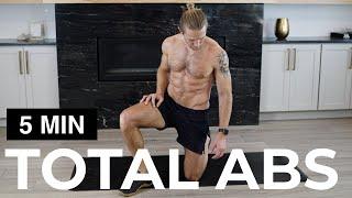 5 MIN ABS WORKOUT  TOTAL ABS WORKOUT