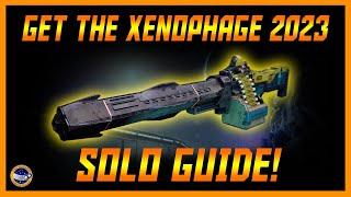 Destiny 2 -  How To Get Xenophage In 2023  SOLO - The Journey Quest Complete Guide