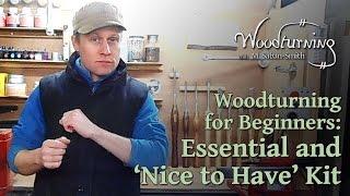 Essential Woodturning Equipment for Beginners