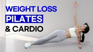 FULL BODY PILATES FOR WEIGHT LOSS l SLIMMER WAIST & ABS
