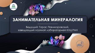 Занимательная минералогия  Анонс курса с Тарасом Паникоровским