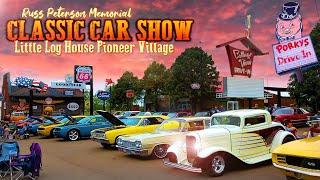 INCREDIBLE MASSIVE CLASSIC CAR SHOW Classic Street Rods Muscle Cars Hot Rods Street Machines USA