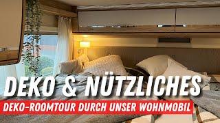 Deko & Nützliches fürs Wohnmobil️ IKEA & mehr Deko-Roomtoor Eura Mobil Profila 726 EF