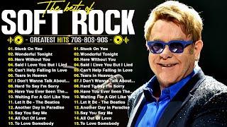 Elton John Lionel Richie Dan Hill Bee Gees Michael Bolton  Greatest Hits Soft Rock 80s 90s