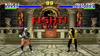 Ultimate Mortal Kombat 3 Kabal