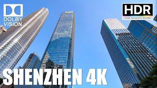 The United States cannot surpass China’s infrastructure Shenzhen walking tour  4K HDR