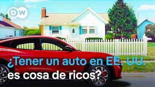 Crisis del automóvil en EE. UU. ¿el fin del sueño americano?