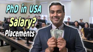 Salary After Phd in USA? Greencard  Placement  Careers  Part 3