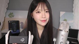 ASMRSub ASMR lesson with different microphones Roleplay