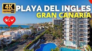 PLAYA DEL INGLES Gran Canaria 2024  Relaxia Beverly Park Hotel to Europalace Hotel