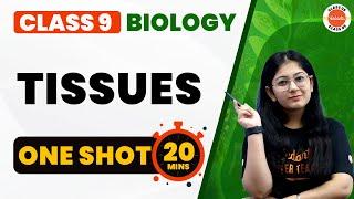 Tissues Class 9 One Shot Revision in 20 Mins  NCERT Class 9th Science Biology  CBSE 2024