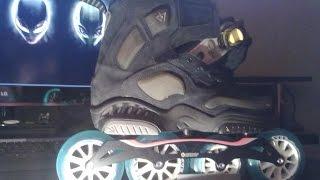 Big Wheels UFO Over Serbia UFO IN SERBIA ROLLERBLADE BONT  frames on Aggressive skates Testing