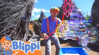 Blippi Visits a Science Museum  Fun and Educational Videos for Kids