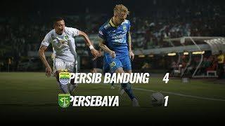 Pekan 23 Cuplikan Pertandingan Persib Bandung vs Persebaya 18 Oktober 2019