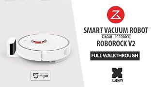 Xiaomi Smart Vacuum Robot 2nd generation - Roborock Sweep One full overview + tests