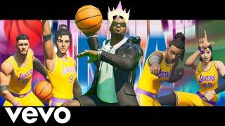 LeBron James Official Fortnite Music Video  Space Jam - A New Legacy  Ft. Nicki Minaj